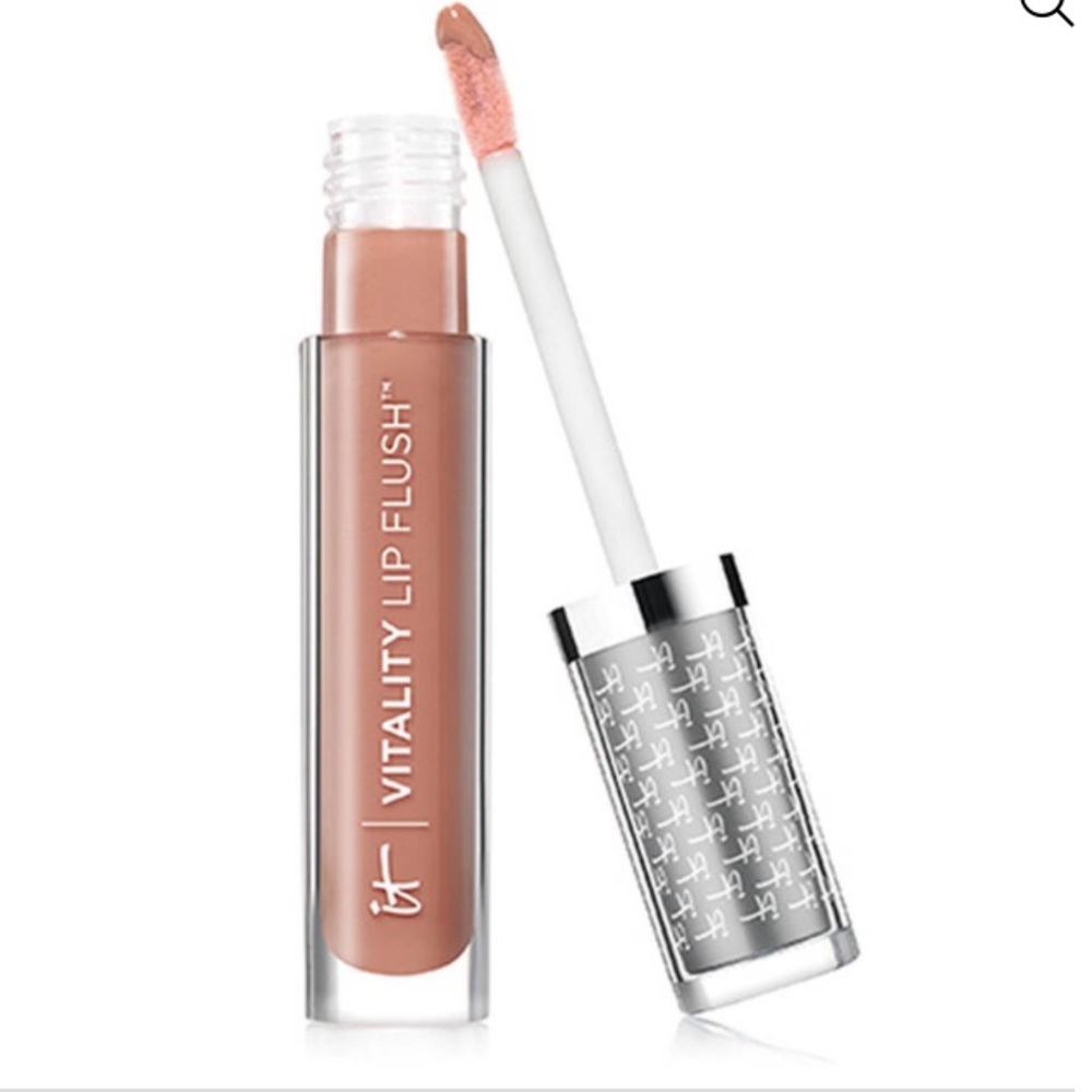 NWT It Vitality Lip Flush Butter Gloss